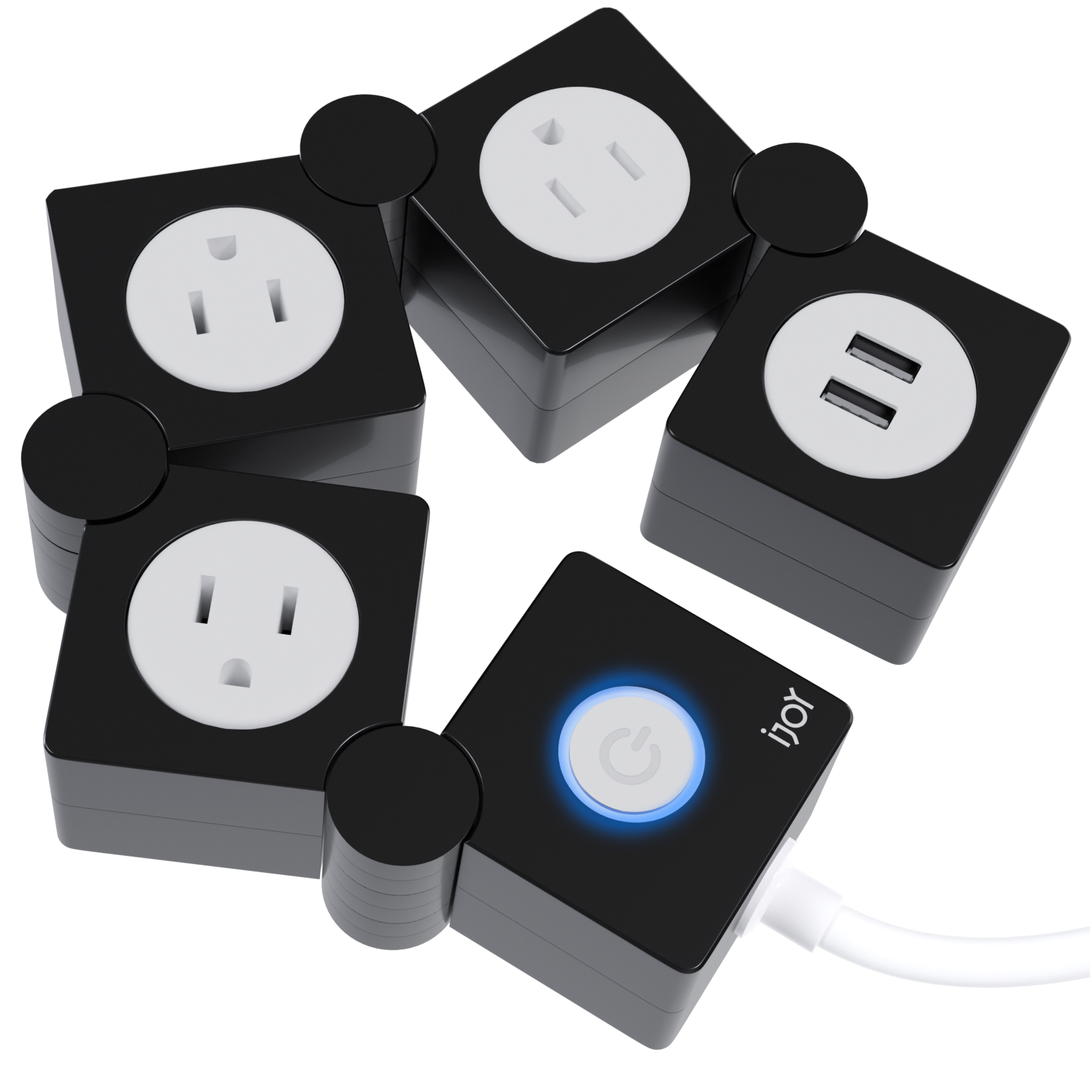 Twyster Outlets and Surge Protector