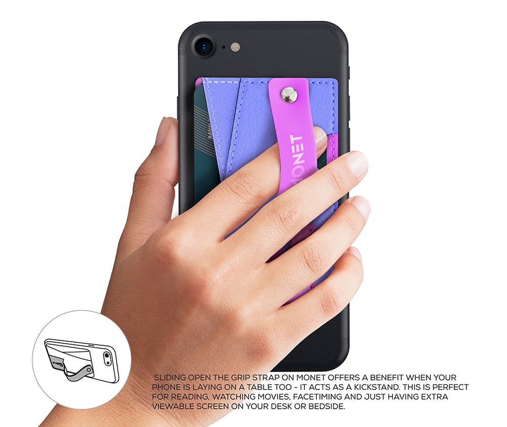 Monet Ultra Grip | Multi Purple