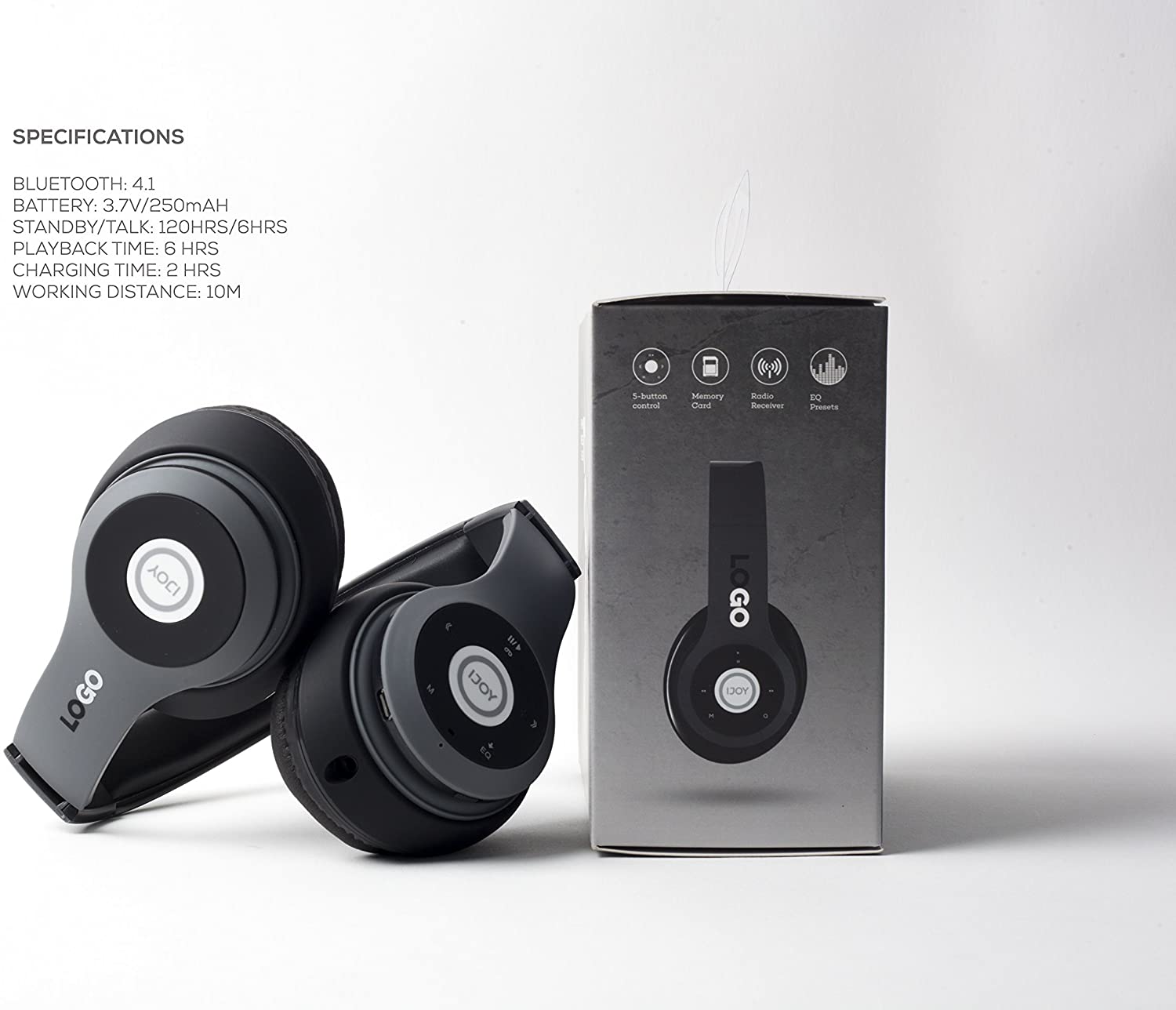 Logo Wireless Headphones