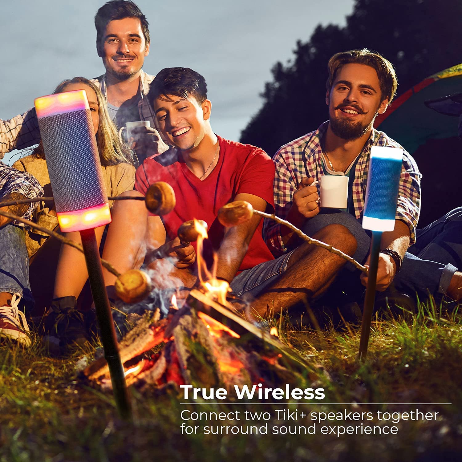 Tiki Waterproof Wireless Speaker