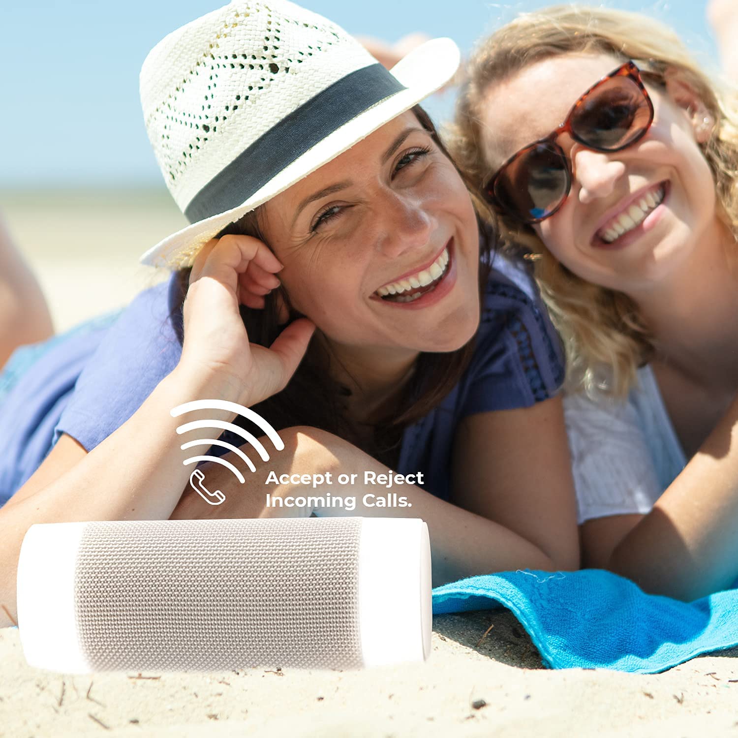 Tiki Waterproof Wireless Speaker